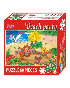 Puzzle / Slagalica Beach party 60 kom