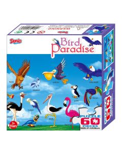 Puzzle / Slagalica Bird Paradise 60 kom