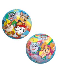 Lopta Paw Patrol 23 cm, sorto