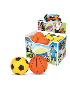 Lopta 10 cm, PU, 2 sorto