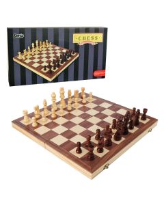 Drveni šah u kutiji