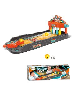 Stolni set za kuglanje, 3 kugle, 5 čunjeva