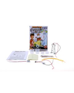 Mali znanstvenik: Eko baterija