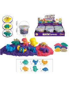 Kinetički pijesak za oblikovanje, Dinosauri, dp 6/1