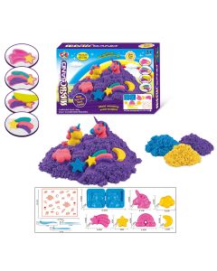 Kinetički pijesak za oblikovanje 'Jednorog', 500 g