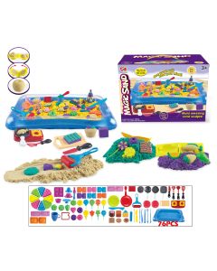 Pijesak za oblikovanje set sa stolom