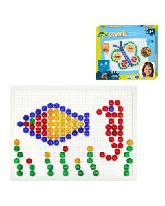 LENA, set prozirnih, šarenih mozaika 10 mm