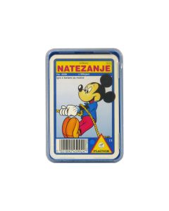 Piatnik, karte "Natezanje", Disney