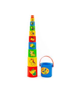 Šalice za slaganje 11kom