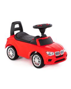 Guralica auto crvena