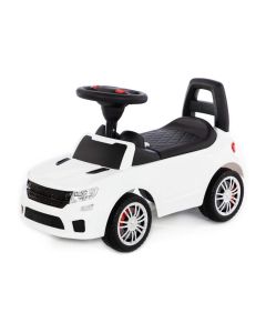 Guralica auto bijela