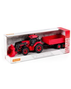 Traktor sa prikolicom