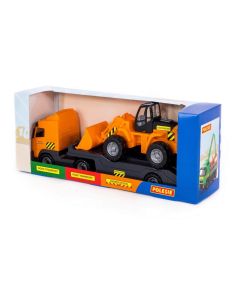 City kamion+utovarivač