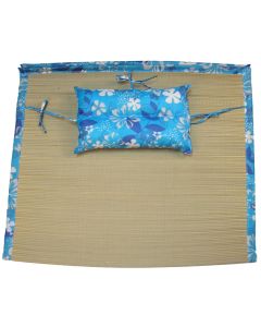 Slamnata prostirka s jastukom 180x60 cm