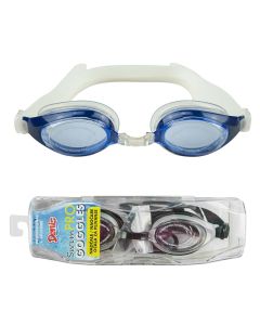 Naočale za plivanje - bijele/crne