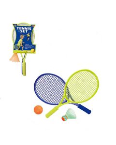 Set reketa za badminton, 56 cm