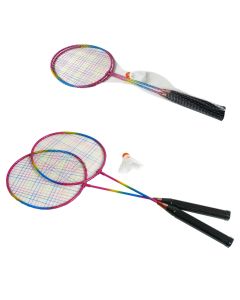 Set za badminton s 2 reketa i 1 lopticom