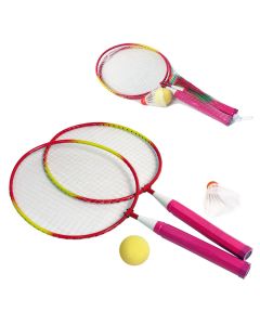 Set za badminton mini 2 reketa i 3 loptice