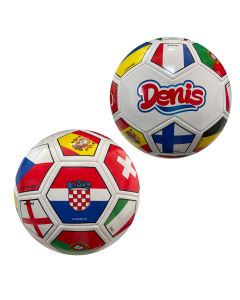 Nogometna lopta Zastave svijeta vel. 5