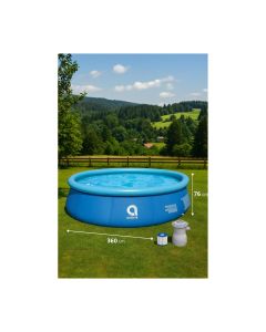 Avenli bazen 360x76 cm s pumpom