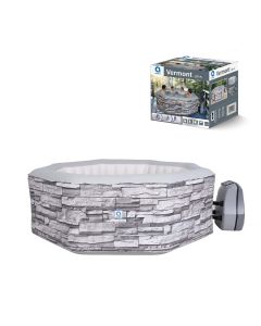 Jacuzzi, masažni bazen Vermont, 5 osoba, promjer 195cm
