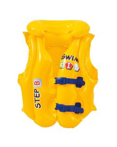 Prsluk za plivanje, 46x42 cm, Swim Kid Step B