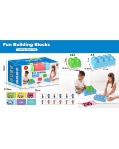 Velike jumbo kocke za slaganje