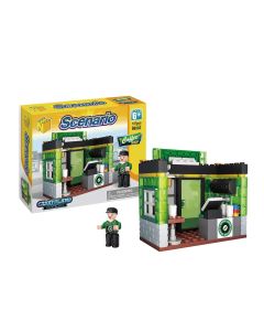 Crystaland, Scenario, kocke, Kafić