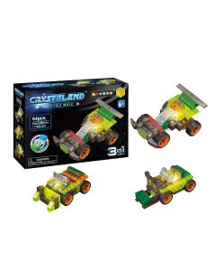 Crystal kocke  Go-kart 3 in 1