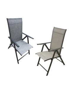 Vrtna stolica na sklapanje, 77x55x102 cm, 2sorto
