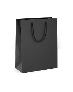 Poklon vrećica 32*10*26 cm crna