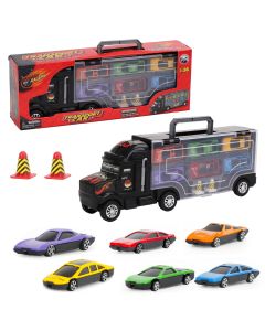 Transporter set za vozila, 34 cm, 1:36