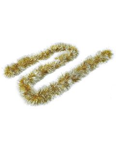 Girlanda 270 cm zlatna