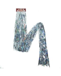 Lameta 150 cm srebrna