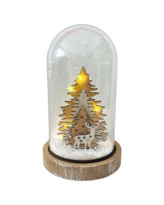 LED Stakleno zvono 12.5 cm