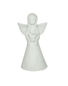 Keramički ukras Anđeo 12,5x6,5x4,5cm