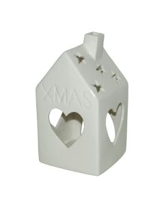 Keramički ukras kućica 17,5x10x9,5 cm
