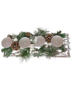 Adventski stalak za svijeće 40 cm