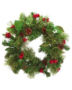 Božićni vjenac za vrata 40 cm