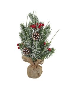 Božićno ukrasno drvce 35cm