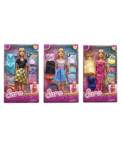Sara, Fashion set, sorto