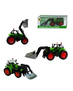 Traktor - 3 modela s priključnim alatom