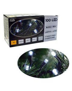 100 LED lampica, bijele, 8 funkcija