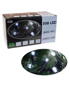 208 LED, lampica, bijelo svjetlo