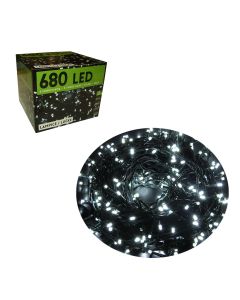 680 LED, lampica, svjetlost bijela, 8 funkcija