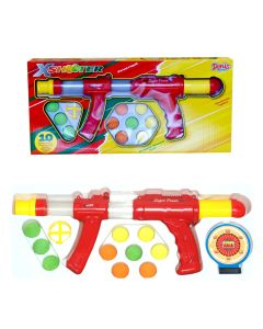 Puška sa spužvastim lopticama