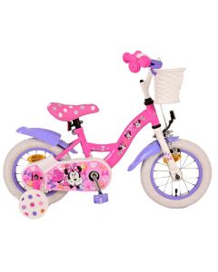 Bicikl Minnie, 12", roza/bijeli