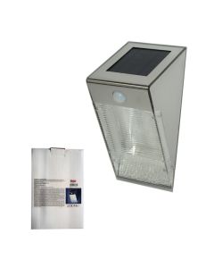 Solarna zidna svjetiljka sa senzorom
