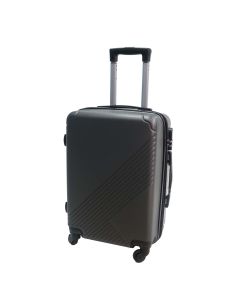 Putni kofer sivi 20 inch ABS sivi