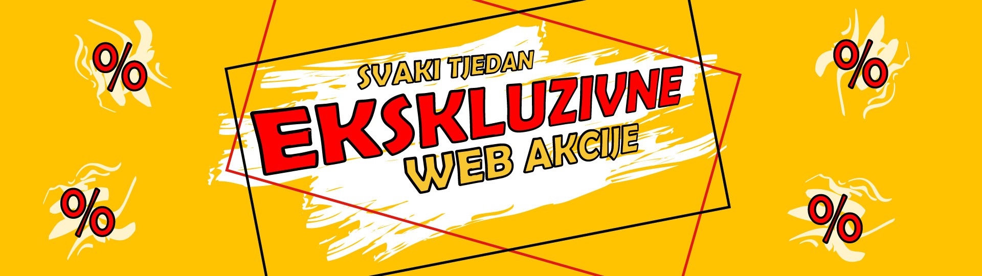 Naslov žutog banera